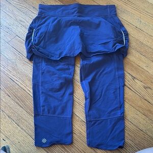 Athleta Purple Performance Leggings